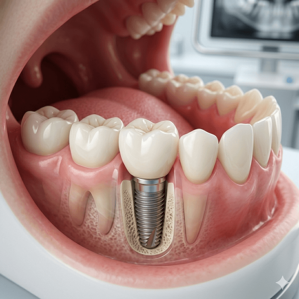 Single Tooth Implant in Surat Single Tooth Implant-in-Surat