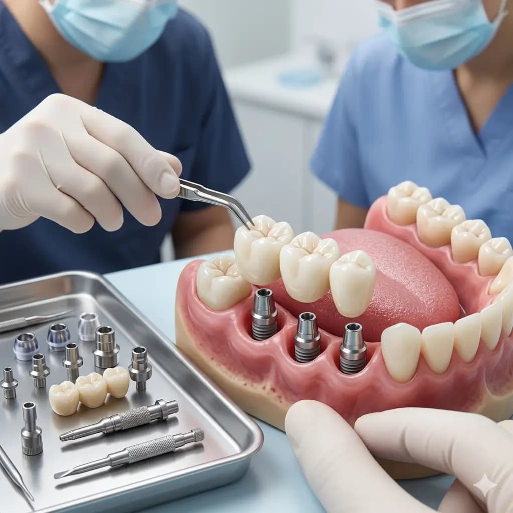 Multiple Tooth Implants in Surat Multiple Tooth Implants-in-Surat