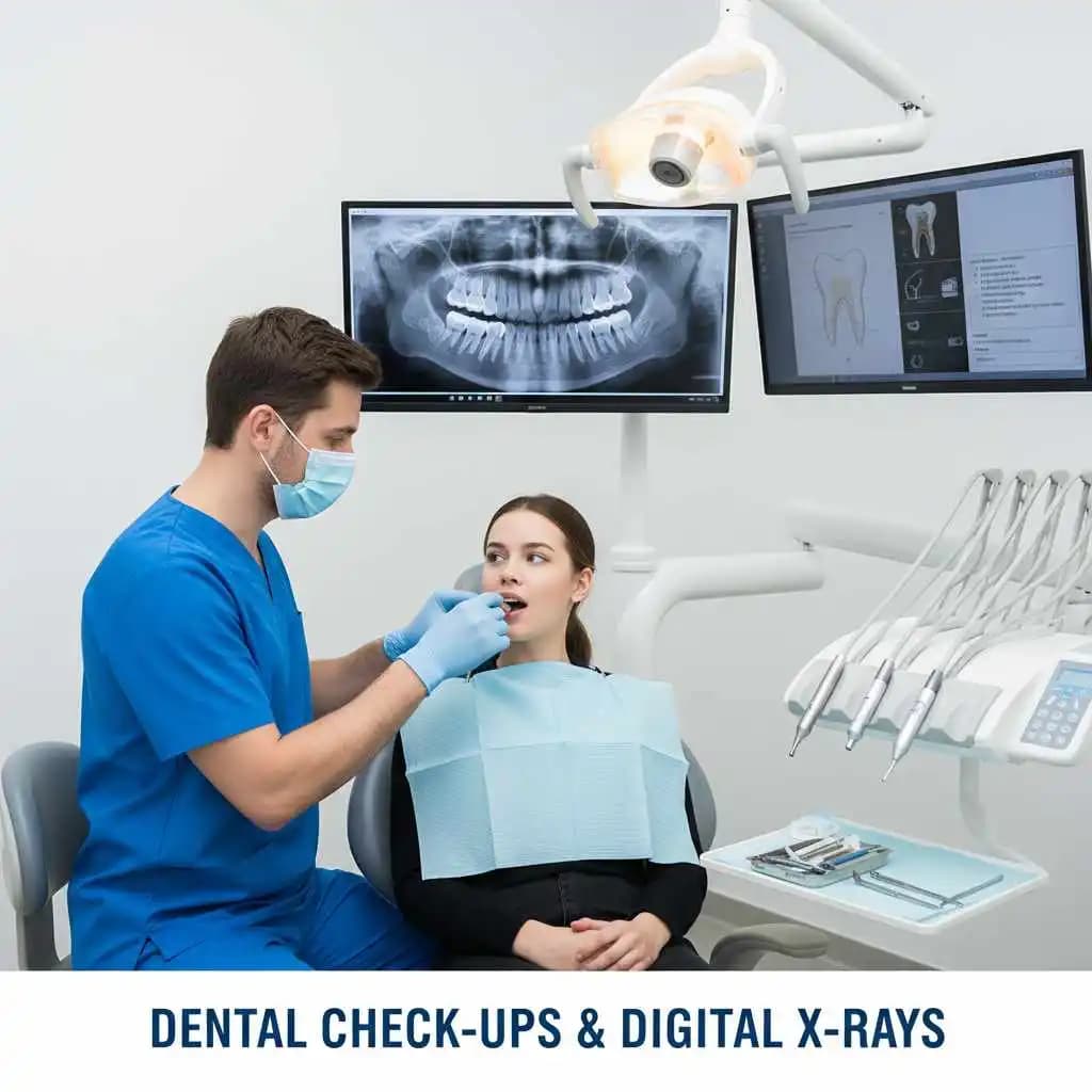 Dental Check-ups & Digital X-Rays in Surat Dental Check-ups & Digital X-Rays-in-Surat