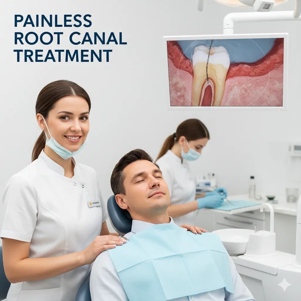 Painless Root Canal Treatment in Surat Painless Root Canal Treatment-in-Surat