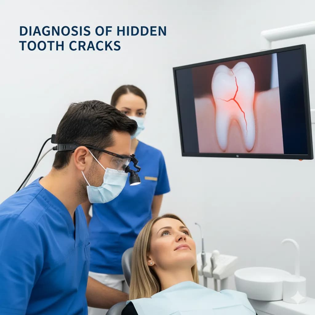 Diagnosis of Hidden Tooth Cracks in Surat Diagnosis of Hidden Tooth Cracks-in-Surat