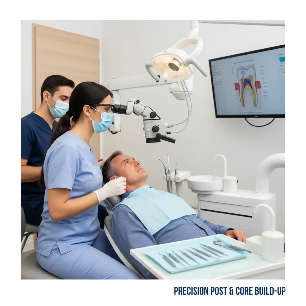 Precision Post & Core Build-Up in Surat Precision Post & Core Build-Up-in-Surat