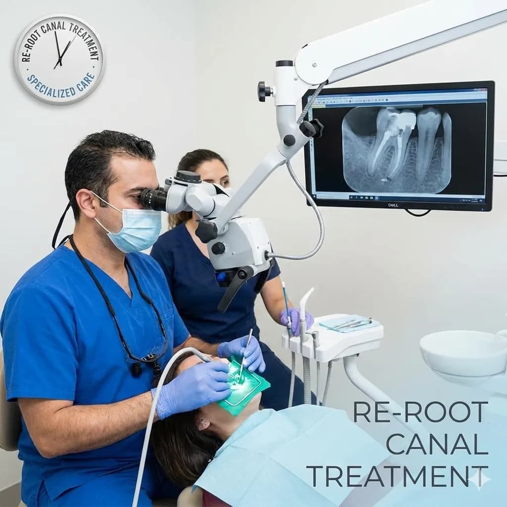 Re-Root Canal Treatment in Surat Re-Root Canal Treatment-in-Surat