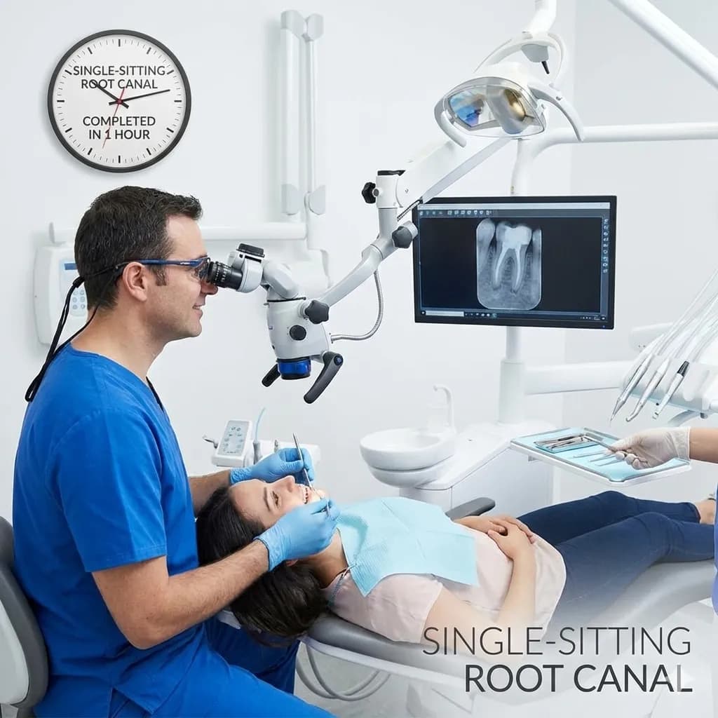 Single-Sitting Root Canal in Surat Single-Sitting Root Canal-in-Surat