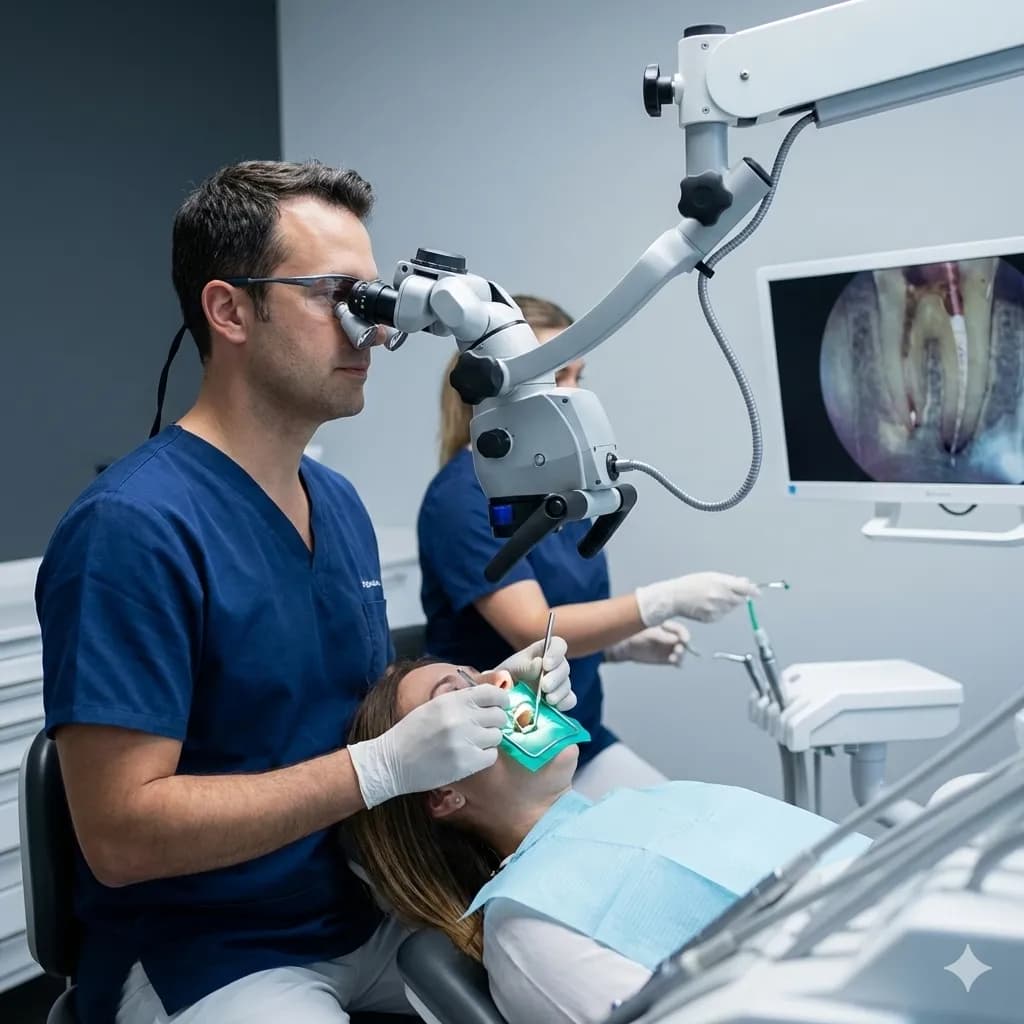 Microscopic Root Canal Treatment in Surat Microscopic Root Canal Treatment-in-Surat
