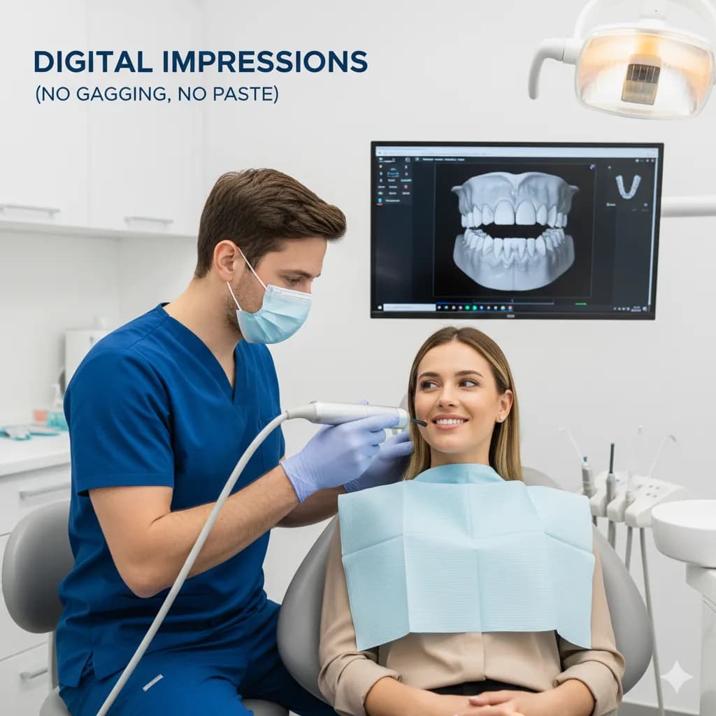 Digital Impressions (No Gagging, No Paste) in Surat Digital Impressions (No Gagging, No Paste)-in-Surat
