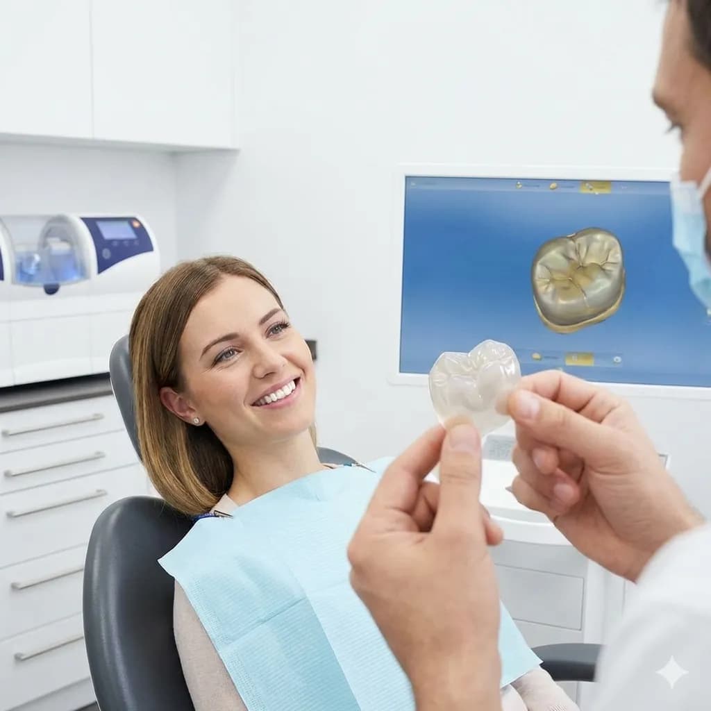 Single-Visit Zirconia Crowns in Surat Single-Visit Zirconia Crowns-in-Surat